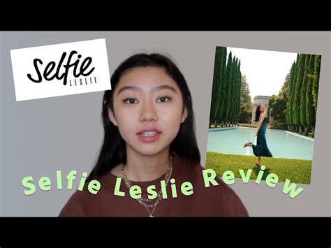 selfie leslie|Selfie Leslie Review